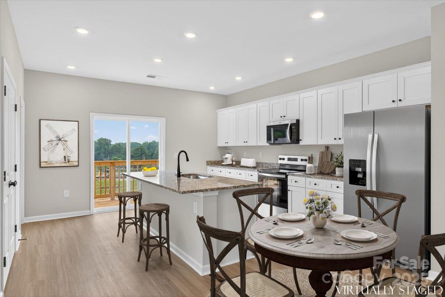 Furnished interior view inside a new home in Rhyne Court, Gastonia (Image 9).