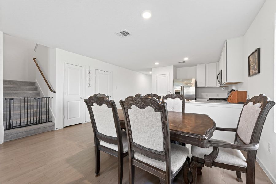Furnished interior view inside a new home in Anniston, Katy (Image 13).