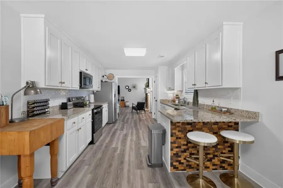 Furnished interior view inside a new home in , Winder (Image 10).