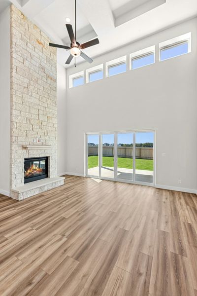 Spacious, unfurnished interior of a new home in Santa Rita Ranch, Santa Rita Ranch (Image 20). Spacious, unfurnished interior of a new home in Santa Rita Ranch, Santa Rita Ranch (Image 20).
