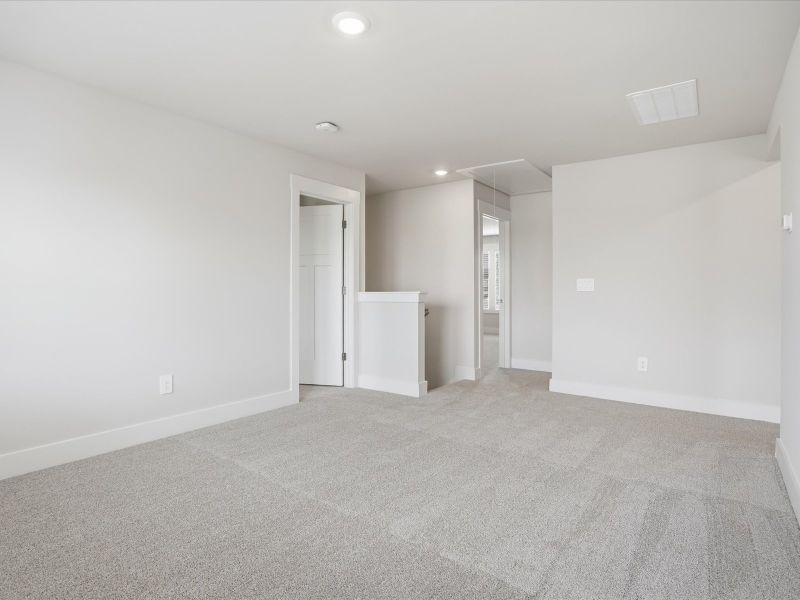 Spacious, unfurnished interior of a new home in Ashby Woods, Boiling Springs (Image 12). Spacious, unfurnished interior of a new home in Ashby Woods, Boiling Springs (Image 12).