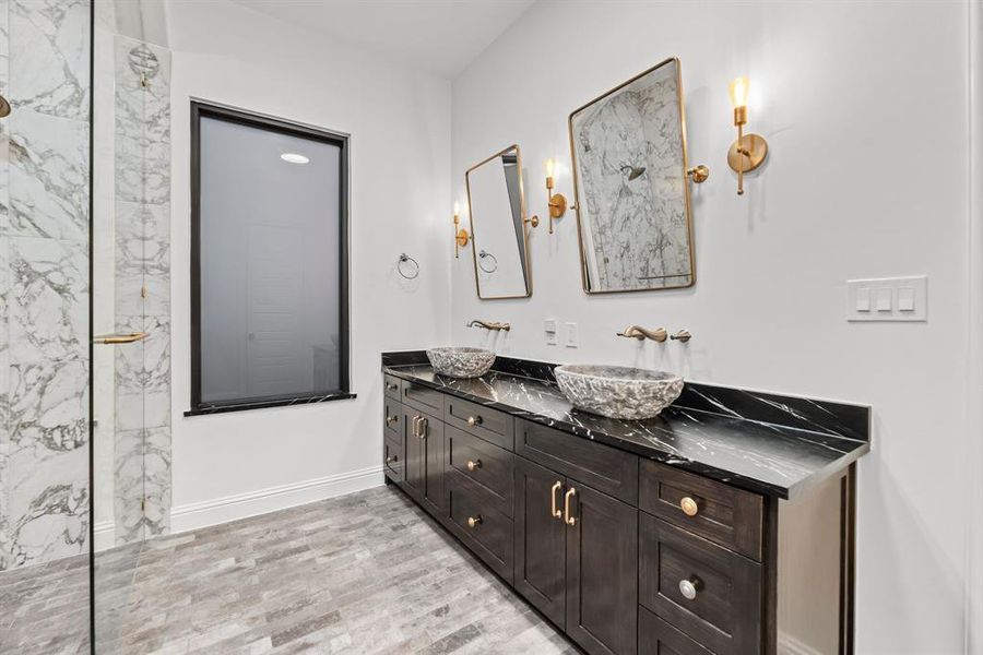 Furnished interior view inside a new home in , Krum (Image 13). Furnished interior view inside a new home in , Krum (Image 13).