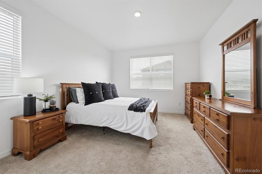 Oversized primary bedroom Oversized primary bedroom