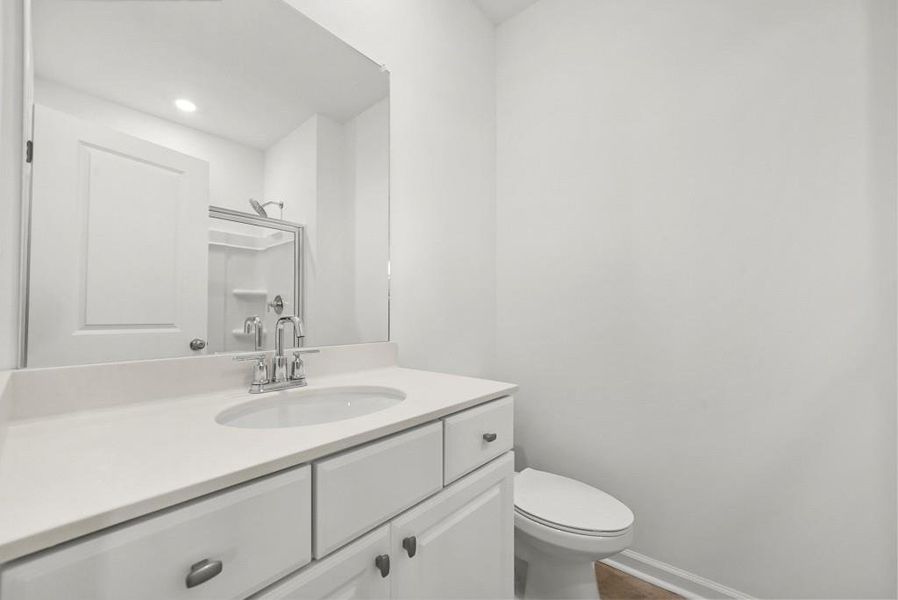 Close-up of interior finishes inside a home in Chandler Run, Tucker (Image 11).