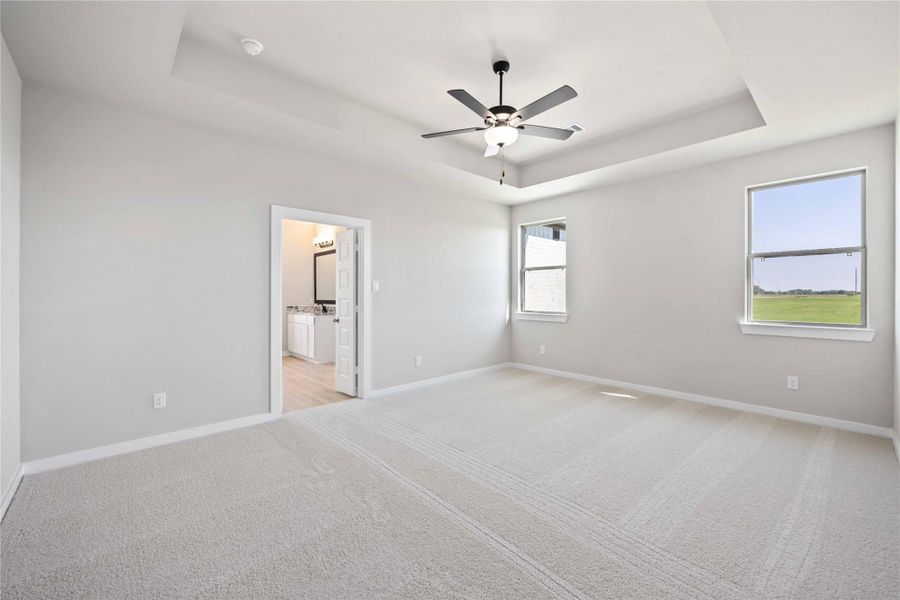 Spacious, unfurnished interior of a new home in Blue Heron Estates, Beasley (Image 27).