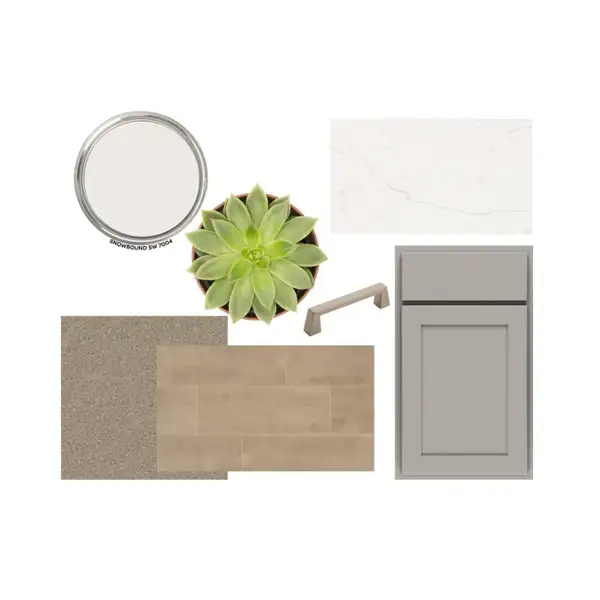Sample of building materials used in homes in Terraza, San Tan Valley (Image 13). Sample of building materials used in homes in Terraza, San Tan Valley (Image 13).