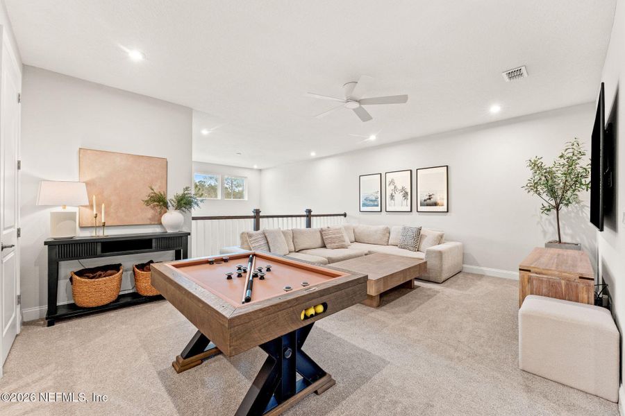 Furnished interior view inside a new home in Pablo Cove, Jacksonville (Image 19).