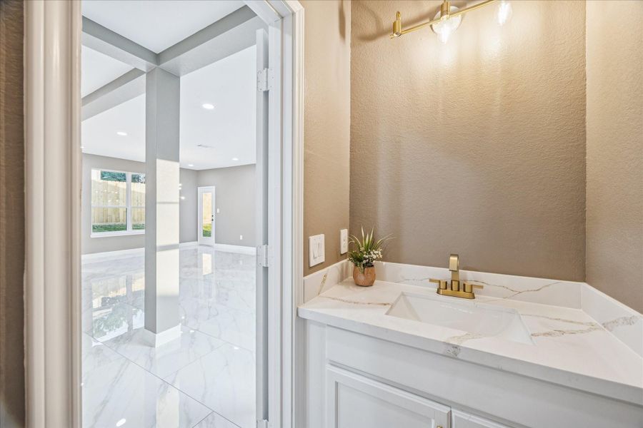 Half Bath Downstairs Half Bath Downstairs