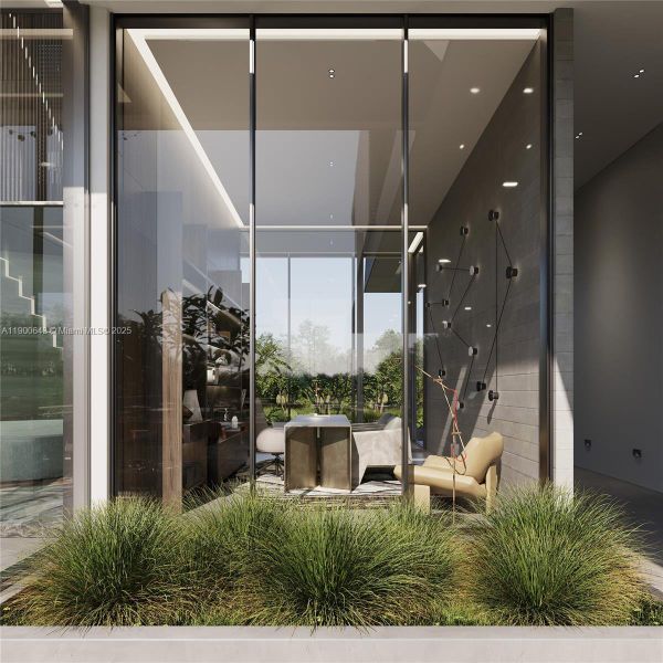 Exterior details and patio area of a home in , Davie (Image 25).