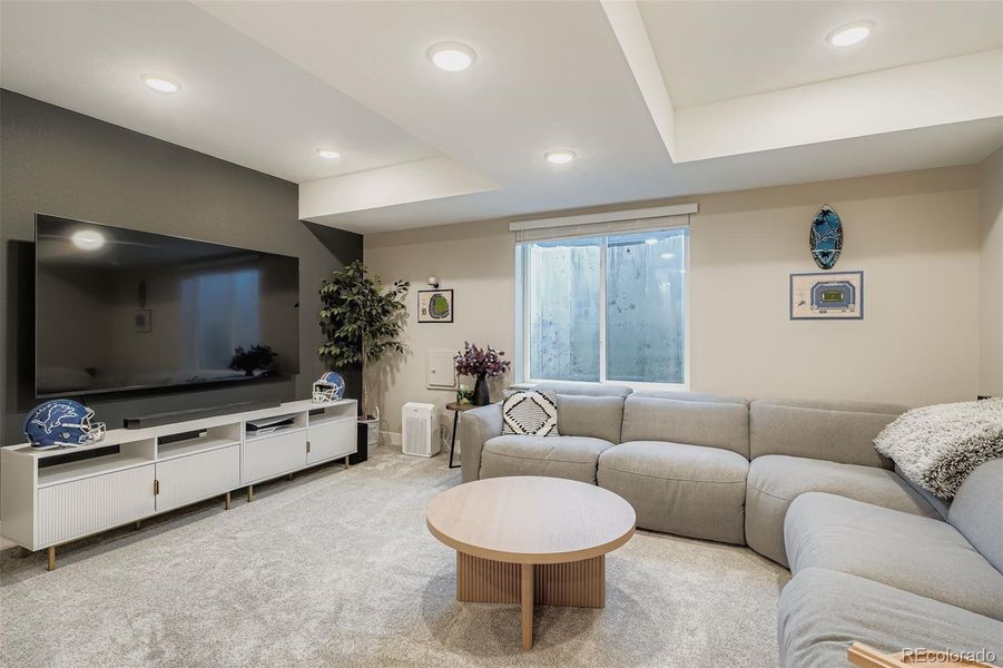 Furnished interior view inside a new home in , Denver (Image 29).