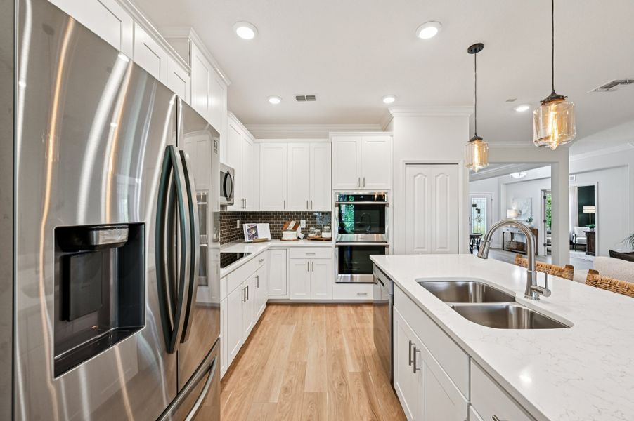 Representative furnished interior of a home built from the The Sierra by Maronda Homes in Sebastian Highlands, Sebastian (Image 11).