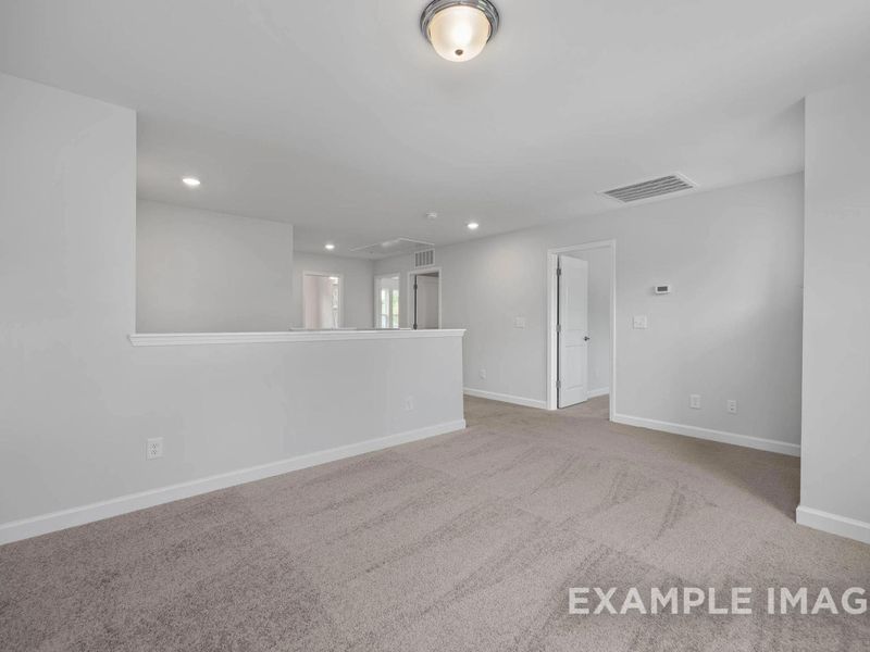 Spacious, unfurnished interior of a new home in Tobacco Road, Angier (Image 23).