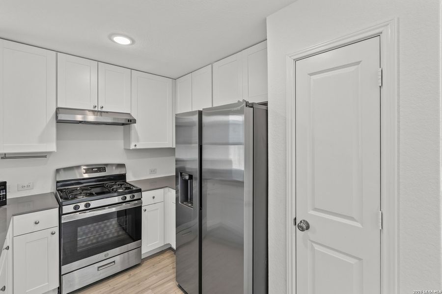 Furnished interior view inside a new home in Hidden Trails, Bulverde (Image 5).