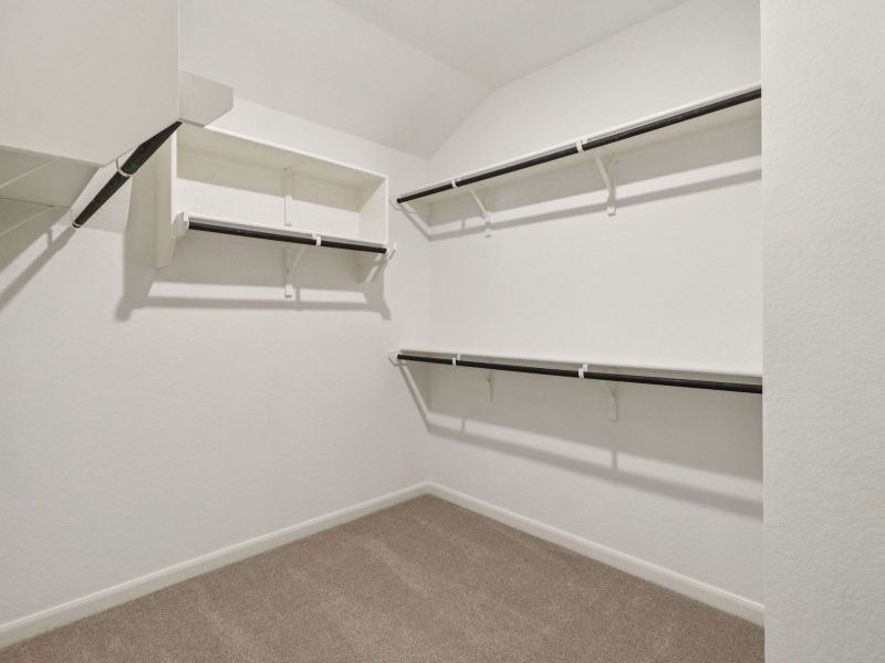 Spacious, unfurnished interior of a new home in Royal Crest, San Antonio (Image 15). Spacious, unfurnished interior of a new home in Royal Crest, San Antonio (Image 15).