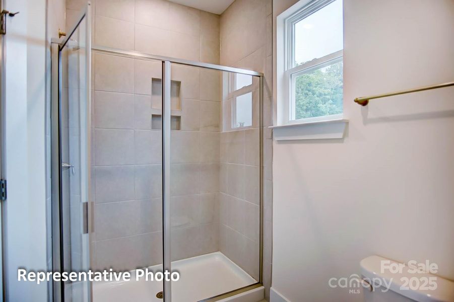 Furnished interior view inside a new home in Robinson Oaks, Gastonia (Image 14).