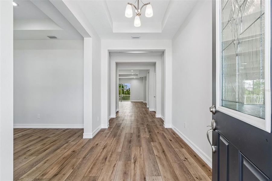 Spacious, unfurnished interior of a new home in Southern Hills Plantation, Brooksville (Image 20). Spacious, unfurnished interior of a new home in Southern Hills Plantation, Brooksville (Image 20).