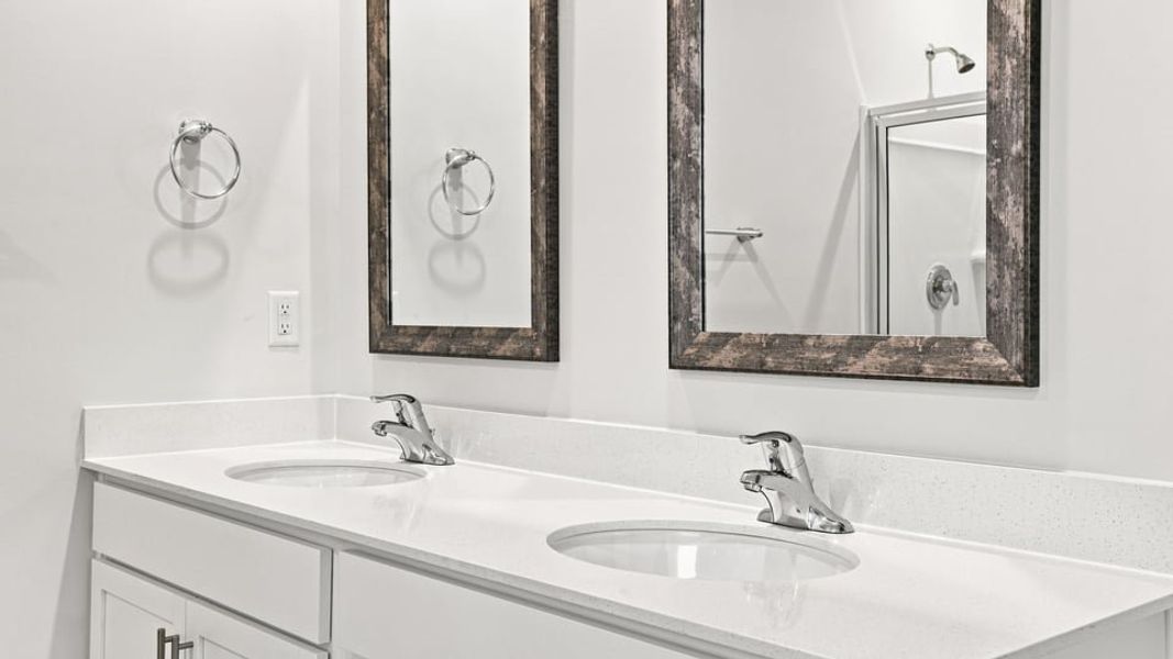 Close-up of interior finishes inside a home in Hunters Ridge, Woodruff (Image 16).