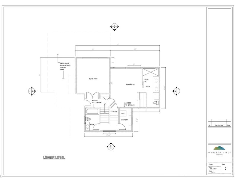 Lower Level Floorplan