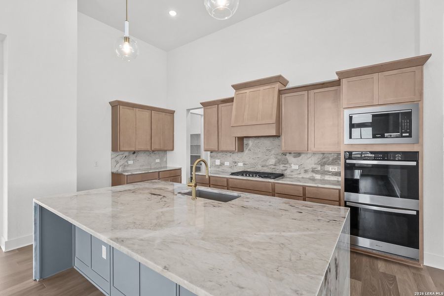 Furnished interior view inside a new home in Mayfair, New Braunfels (Image 19).