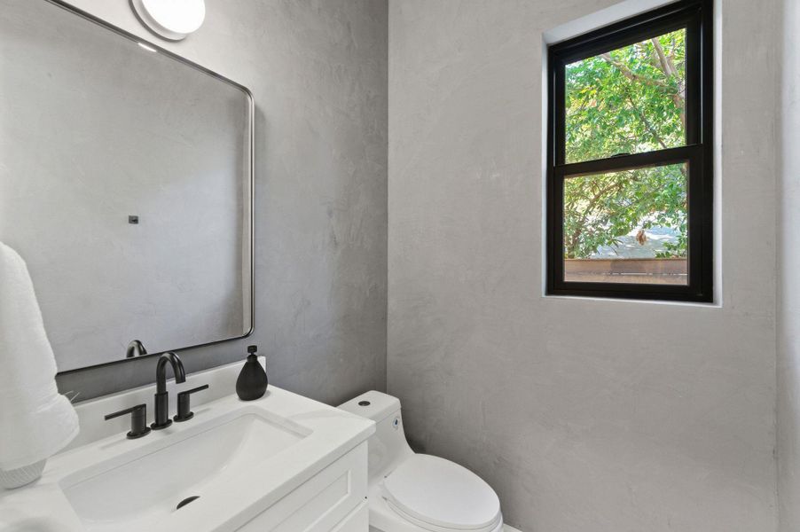 Powder bathroom for guest Powder bathroom for guest