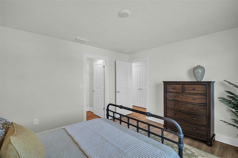 Furnished interior view inside a new home in Emerald Fields, Hudson (Image 34).