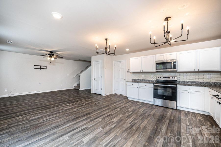 Spacious, unfurnished interior of a new home in , Newton (Image 11).