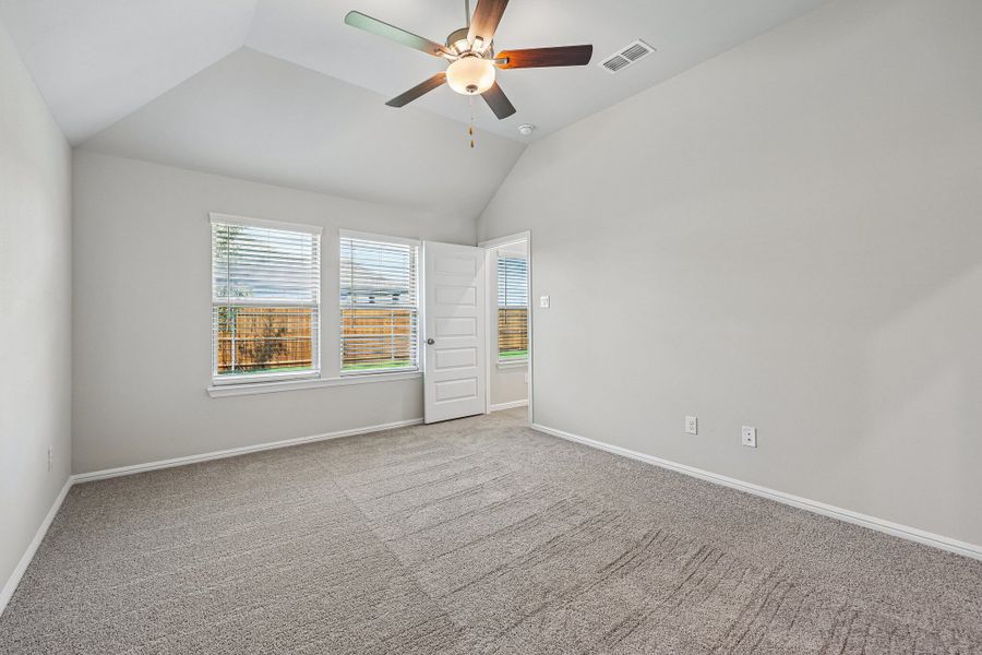 Owners Bedroom