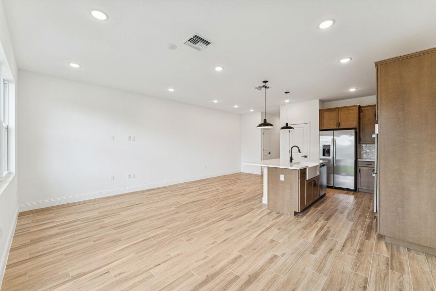 Furnished interior view inside a new home in , Stuart (Image 12).