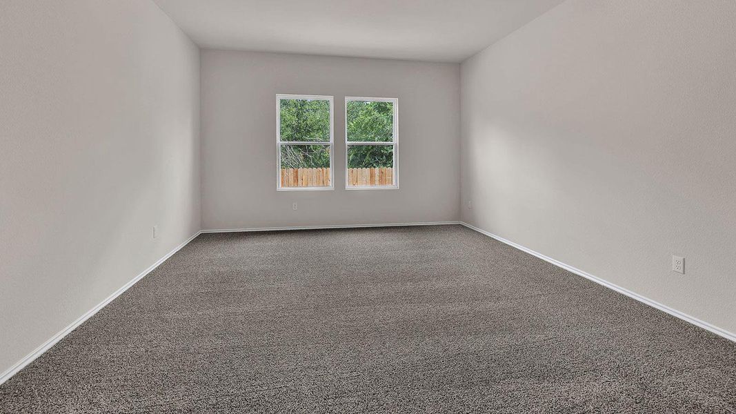 Spacious, unfurnished interior of a new home in Bollinger, Maxwell (Image 30).