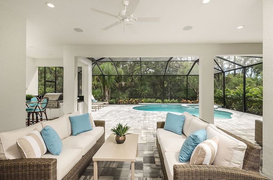 Representative furnished interior of a home built from the Kiawah 2 by Neal Communities in Canoe Creek, Parrish (Image 16). Representative furnished interior of a home built from the Kiawah 2 by Neal Communities in Canoe Creek, Parrish (Image 16).