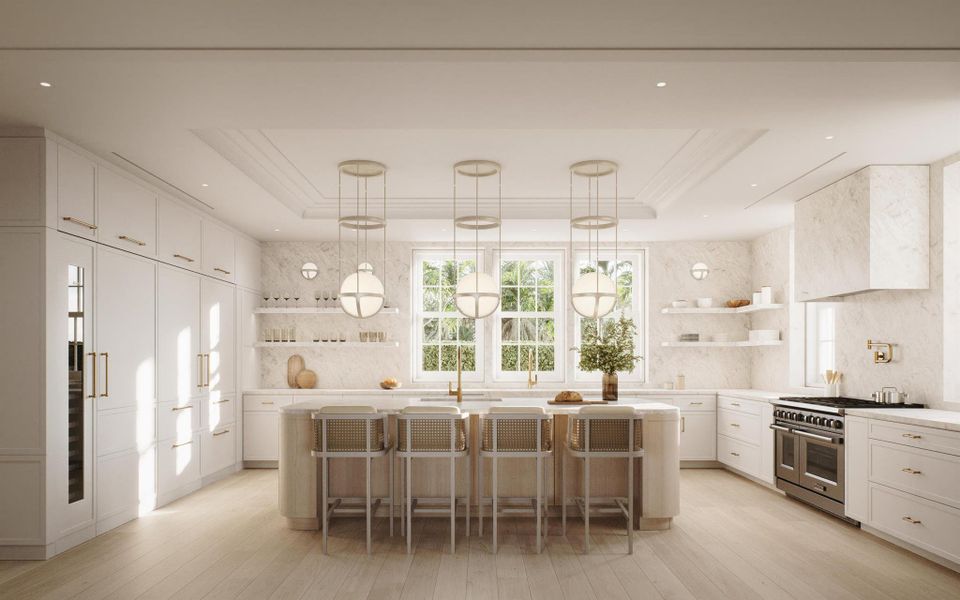 Furnished interior view inside a new home in , Palm Beach (Image 8). Furnished interior view inside a new home in , Palm Beach (Image 8).