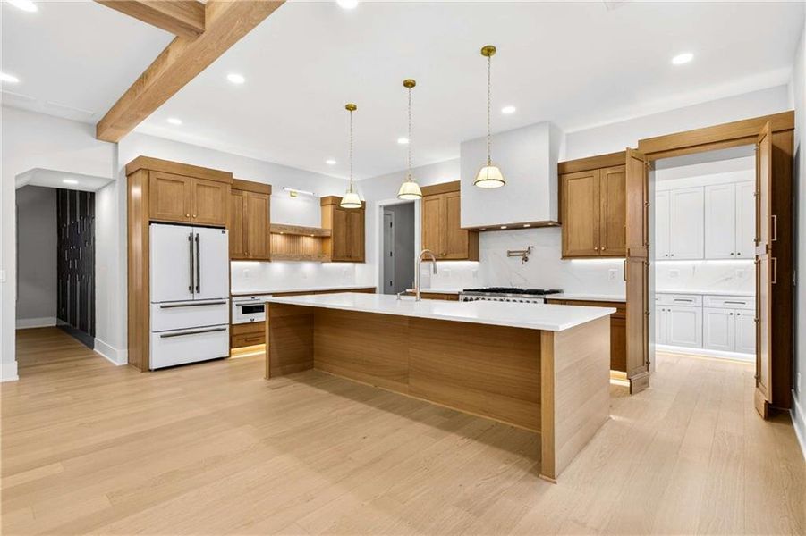 Furnished interior view inside a new home in , Cumming (Image 13).