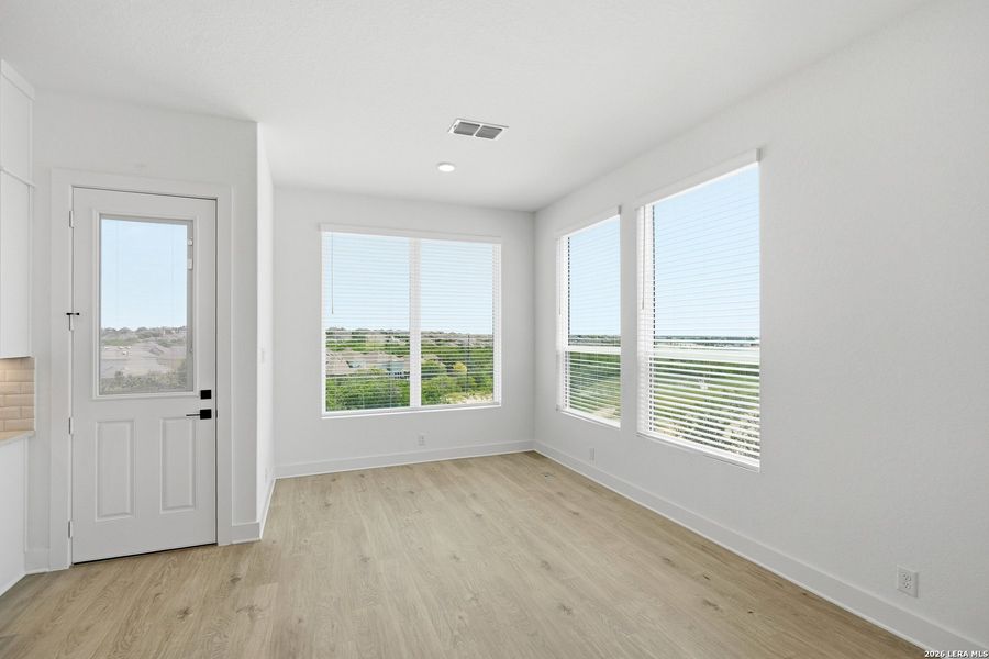 Spacious, unfurnished interior of a new home in Prominence Urban, San Antonio (Image 31). Spacious, unfurnished interior of a new home in Prominence Urban, San Antonio (Image 31).