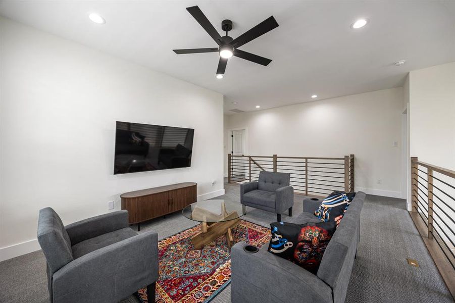 Furnished interior view inside a new home in , Frisco (Image 25). Furnished interior view inside a new home in , Frisco (Image 25).