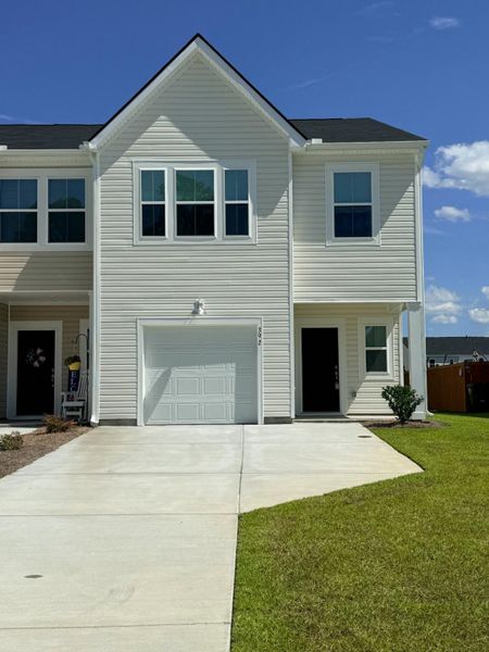 Front exterior of a new home in , Summerville, SC, highlighting curb appeal (Image 16).