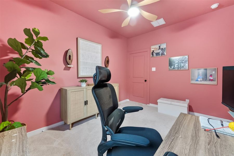 Furnished interior view inside a new home in , Arcola (Image 19).