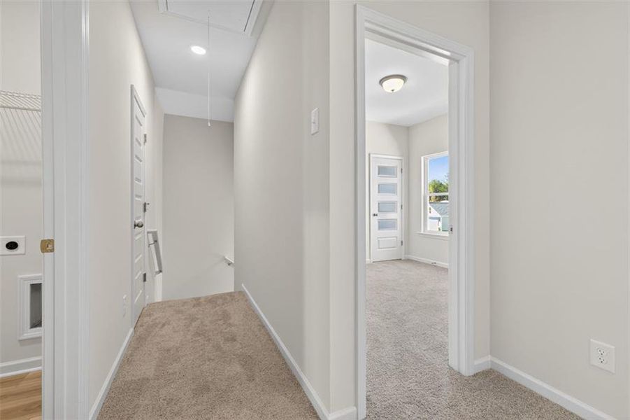 Spacious, unfurnished interior of a new home in Longbrooke, Rome (Image 22).