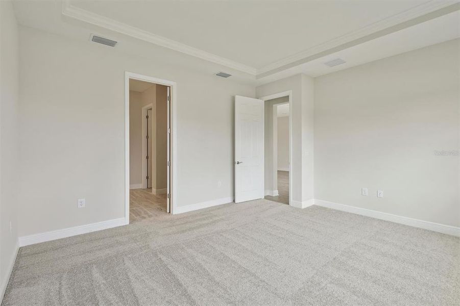 Spacious, unfurnished interior of a new home in Two Rivers, Zephyrhills (Image 15). Spacious, unfurnished interior of a new home in Two Rivers, Zephyrhills (Image 15).