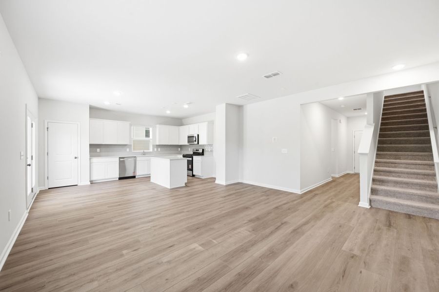 Spacious, unfurnished interior of a new home in Grand Arbor, Blythewood (Image 24). Spacious, unfurnished interior of a new home in Grand Arbor, Blythewood (Image 24).