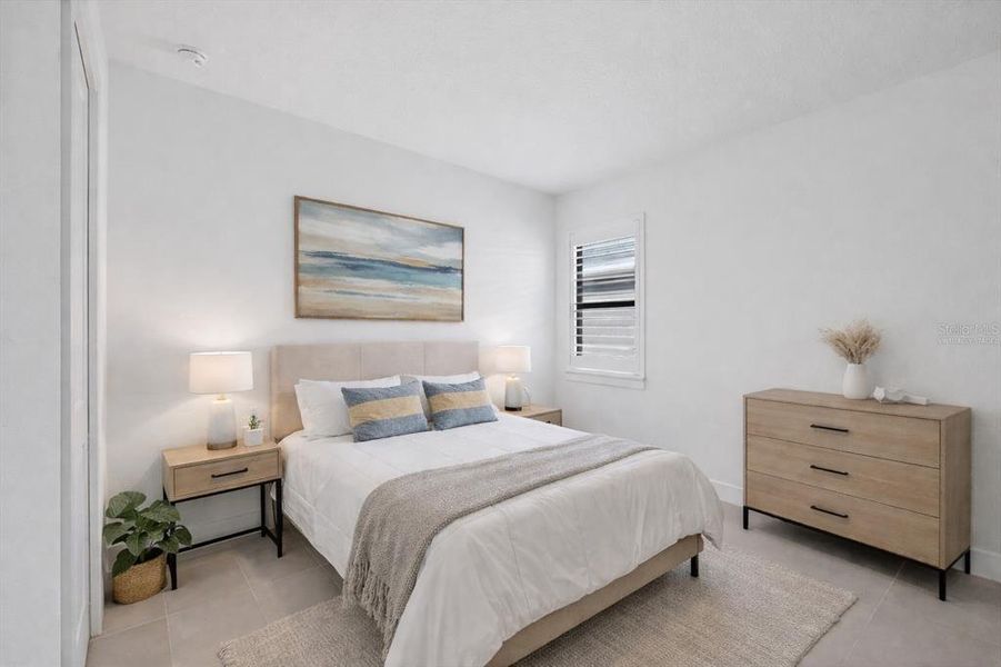 Furnished interior view inside a new home in , Venice (Image 9).