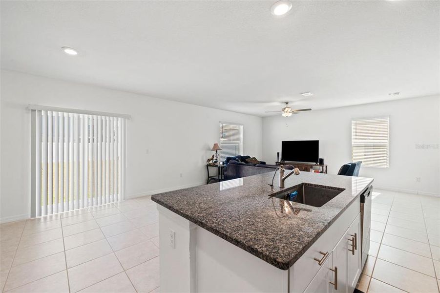 Furnished interior view inside a new home in Verano: The Manors, Spring Hill (Image 26).