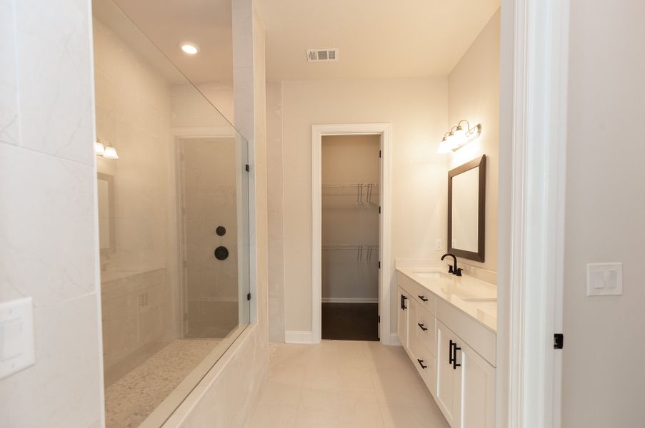 Representative furnished interior of a home built from the The Madilyn by The Providence Group in Waterhaven, Cumming (Image 32).