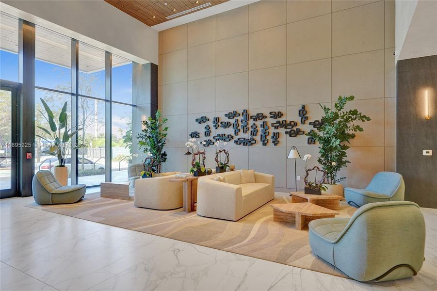 Community amenities in 72 Park, Miami (Image 35).