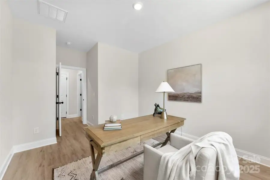 Furnished interior view inside a new home in , Charlotte (Image 32).