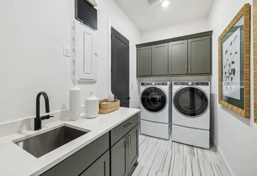 Plan 5039 Laundry Room - Staged - 15 of 22