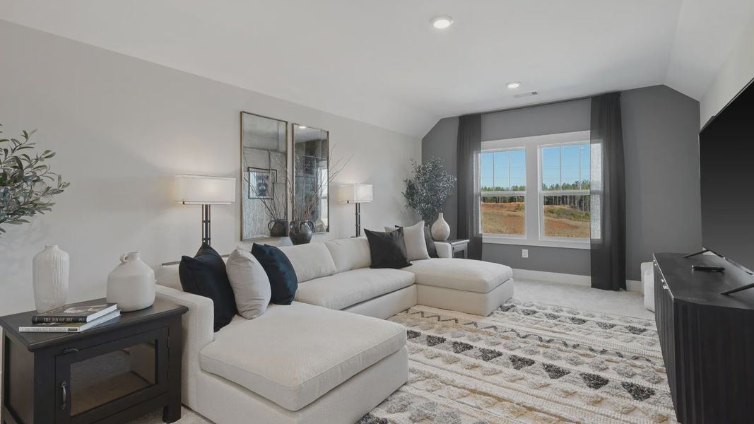 Furnished interior view inside a new home in Walnut Ridge, Inman (Image 14).