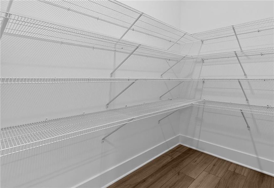 Spacious, unfurnished interior of a new home in Wellington Estates, Madison (Image 17).