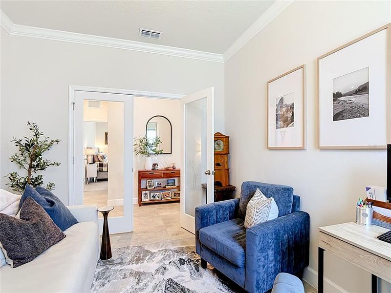 Furnished interior view inside a new home in , St. Cloud (Image 14).