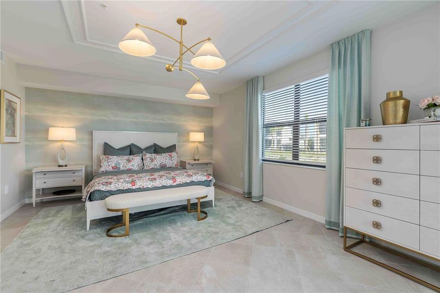 Furnished interior view inside a new home in Legends Cove, Bradenton (Image 16).