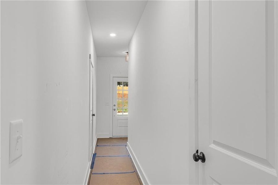 Spacious, unfurnished interior of a new home in , Suwanee (Image 26). Spacious, unfurnished interior of a new home in , Suwanee (Image 26).